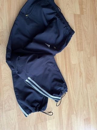 Chándal Adidas gris-azul marino oscuro