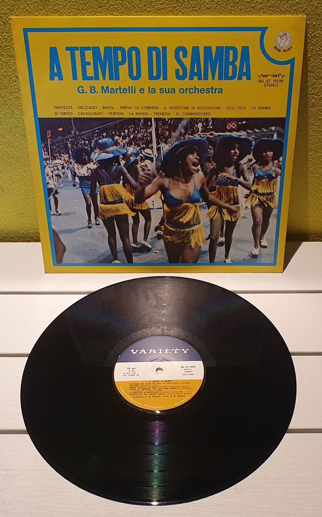 Lotto 8 LP Brazil bossa samba Carnaval music VG/NM