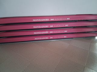 Audiobook Gomorra di Saviano - 7 CD