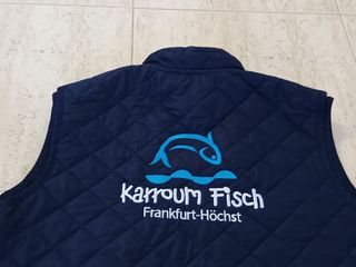 CHALECO PESCA KARROUM FISCH FRANKFURK-HÖCHST (ALEM