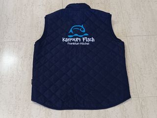 CHALECO PESCA KARROUM FISCH FRANKFURK-HÖCHST (ALEM