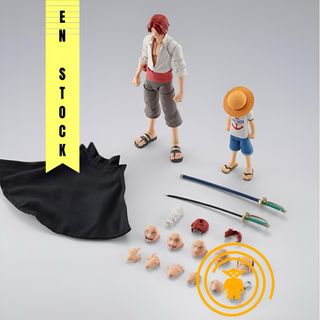 SHANKS MONKEY D. LUFFY CHILDHOOD ONE PIECE SHF