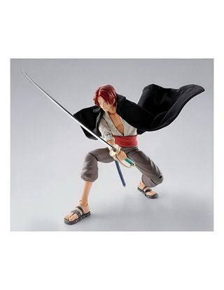 SHANKS MONKEY D. LUFFY CHILDHOOD ONE PIECE SHF