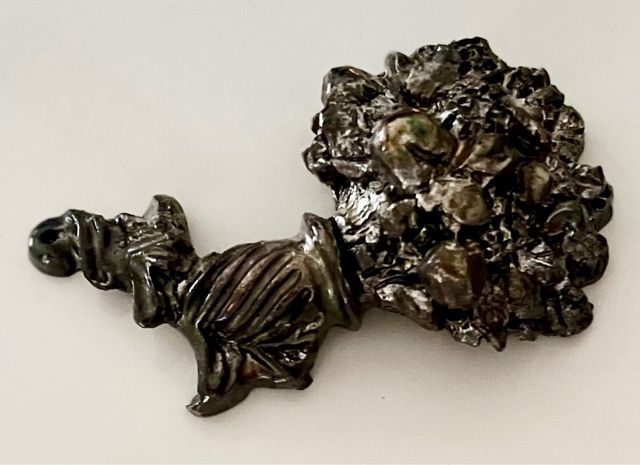 87 cornucopie da tavola in silver plated