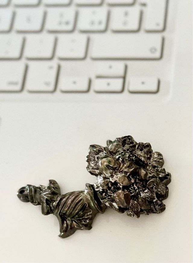 87 cornucopie da tavola in silver plated