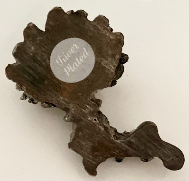 87 cornucopie da tavola in silver plated