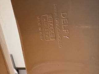 Diseño italiano DELFY – Ginocarollo|Ciacci Kreaty