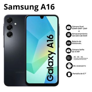 Samsung Galaxy A16 4/128GB (Nuevo)