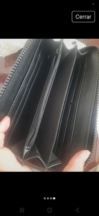 Monedero Pull&Bear negro