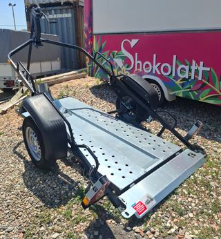 Remolque moto abatible 750kg