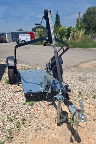 Remolque moto abatible 750kg