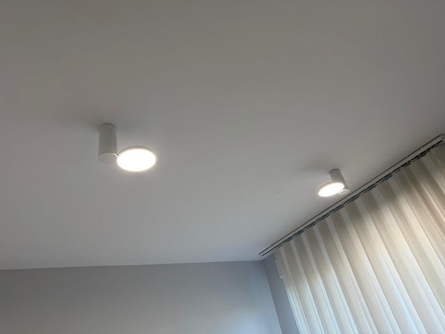 Dos downlight con movimiento!