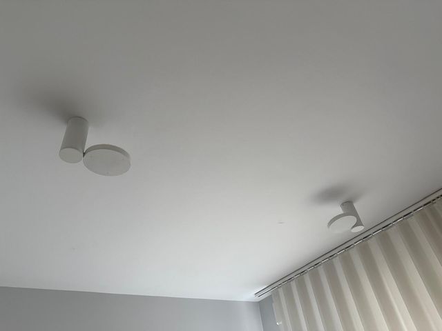 Dos downlight con movimiento!