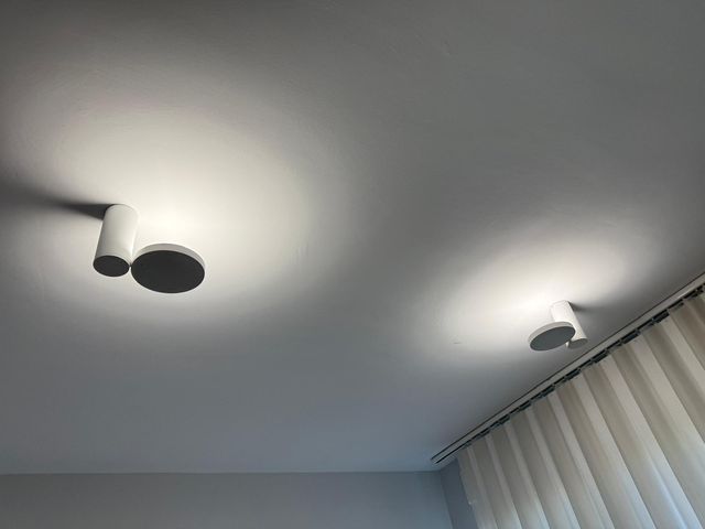 Dos downlight con movimiento!