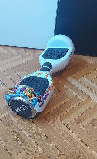 Hoverboard Olsson y silla
