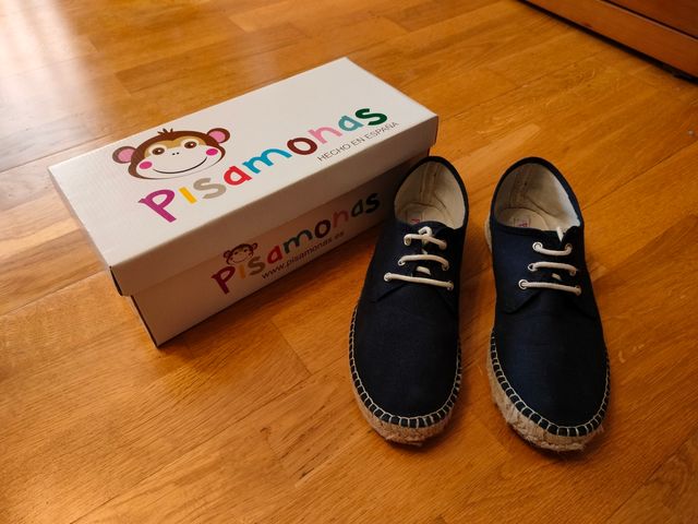 Pisamonas - Zapatos azul marino 37