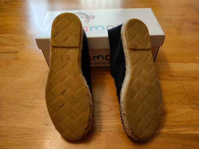 Pisamonas - Zapatos azul marino 37