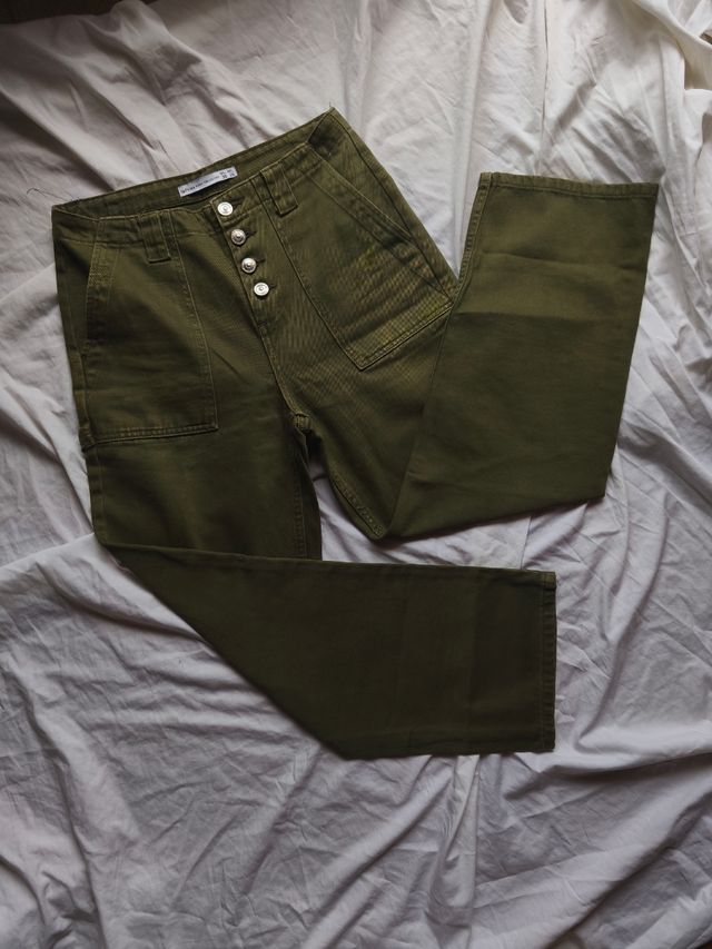 Pantalones militares vintage