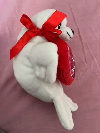 Peluche Foca San Valentino - 21cm