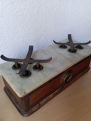 Balanza farmacia antigua (Solo balanza)