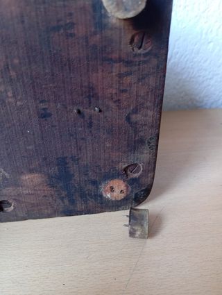 Balanza farmacia antigua (Solo balanza)