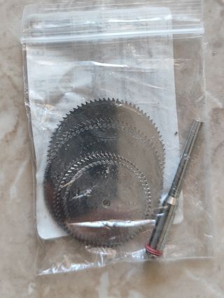 Mini sierras circular 22-25-32mm -
