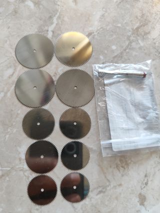 Mini sierras circular 22-25-32mm -