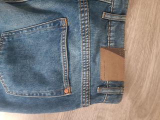 Vaqueros Mango - Azul