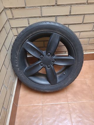 Llanta 17" Seat Leon - Negra