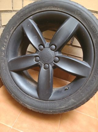 Llanta 17" Seat Leon - Negra