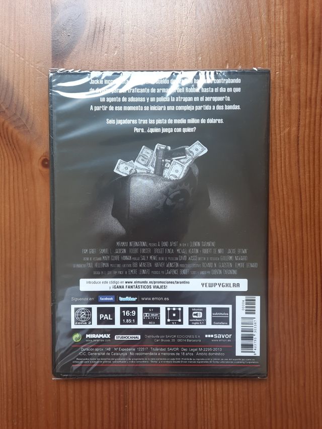 Jackie Brown (DVD) - Quentin Tarantino