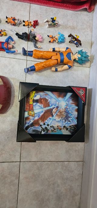 Lote Figuras Goku - Dragon Ball