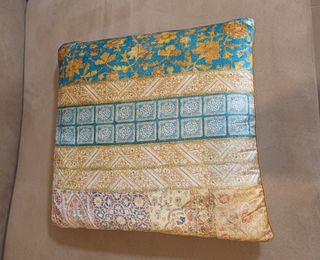 Cojín Zara Home terciopelo