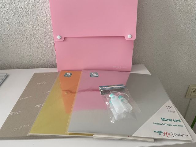 Lote scrap Craftelier Nuevo