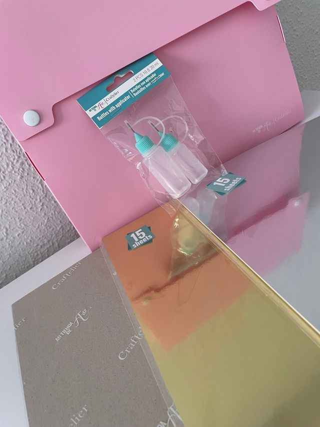 Lote scrap Craftelier Nuevo