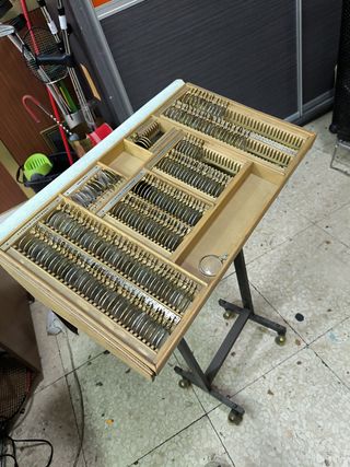 Mueble Clasificador Vintage