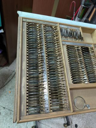 Mueble Clasificador Vintage