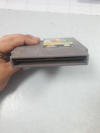 NES Simpsons Bart vs World