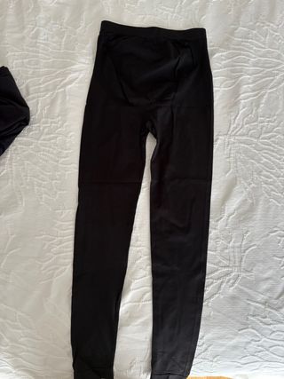Legging premamá negra Women'secret