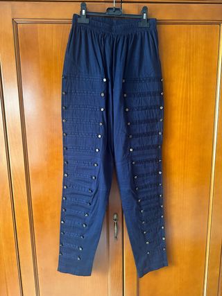 Pantalones Almatrichi - Azul Marino - Talla 38