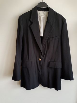 Americana negra Mango