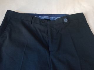 Pantalón vestir gris - Hombre