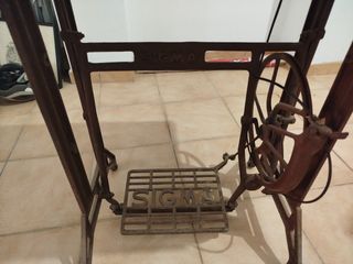 Máquina coser Sigma Antigua