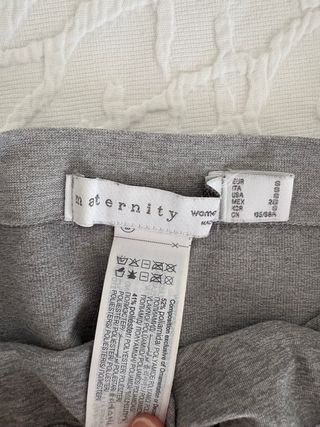 Legging premamá gris women'secret