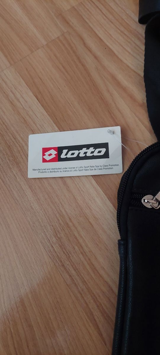 Bandolera Lotto negra
