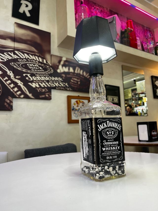 Lampada Jack Daniel's - I-LAMP BOTTLE