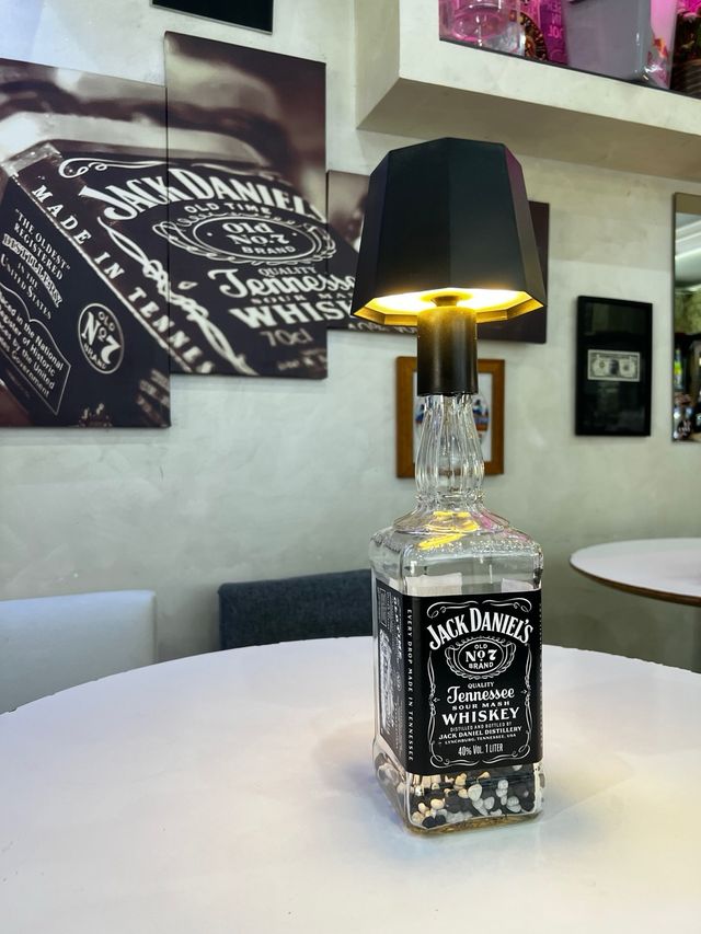Lampada Jack Daniel's - I-LAMP BOTTLE