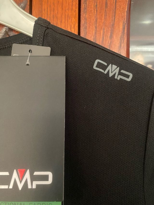 Camiseta CMP negra - Talla L