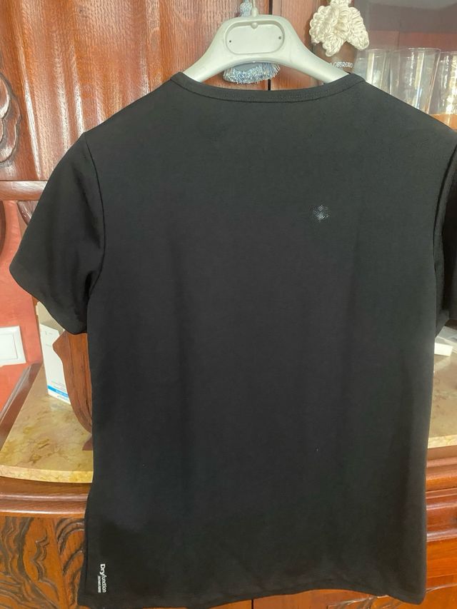 Camiseta CMP negra - Talla L