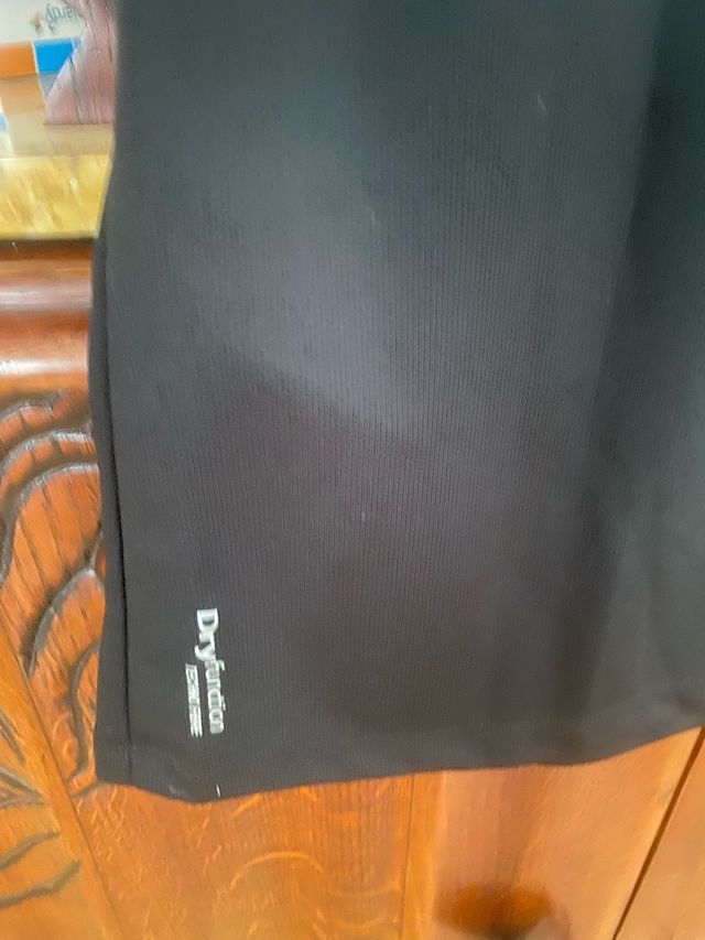 Camiseta CMP negra - Talla L